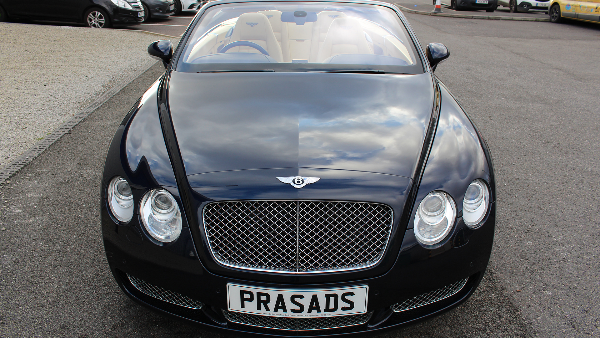 Prasads Automotive Bentley GTC